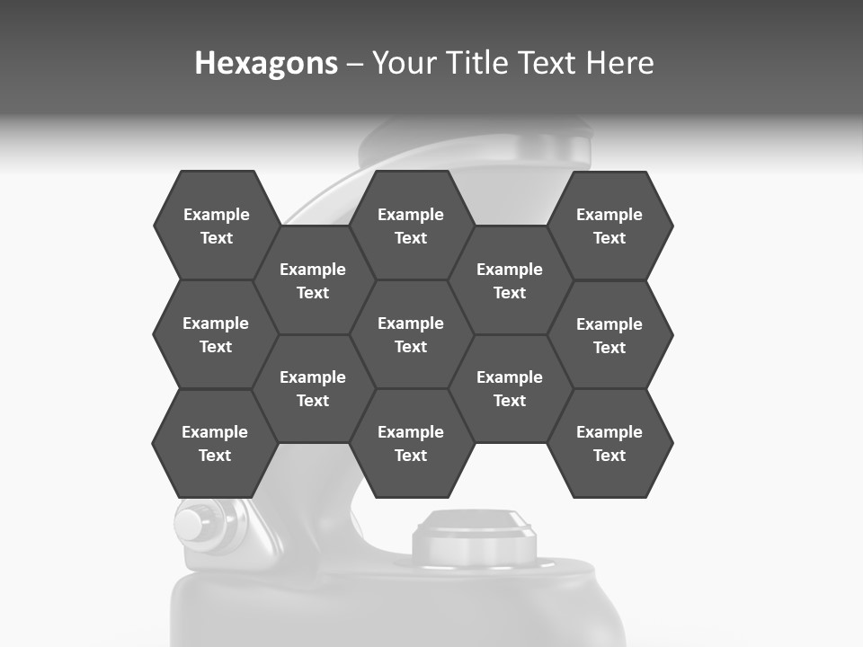 Optical Instrument Cell PowerPoint Template