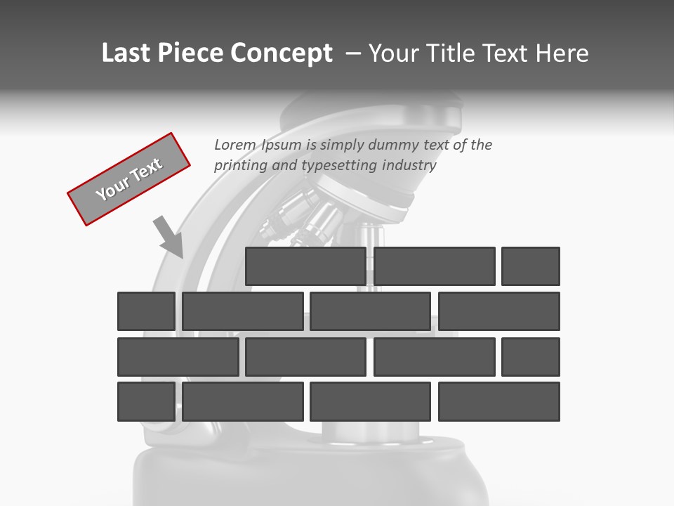 Optical Instrument Cell PowerPoint Template