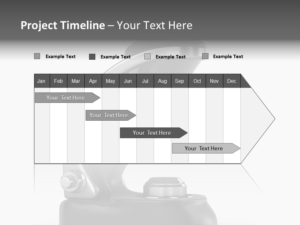 Optical Instrument Cell PowerPoint Template
