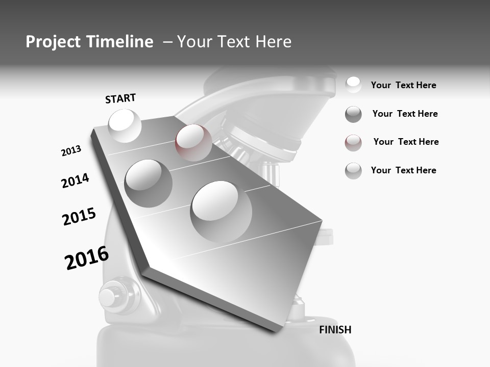 Optical Instrument Cell PowerPoint Template