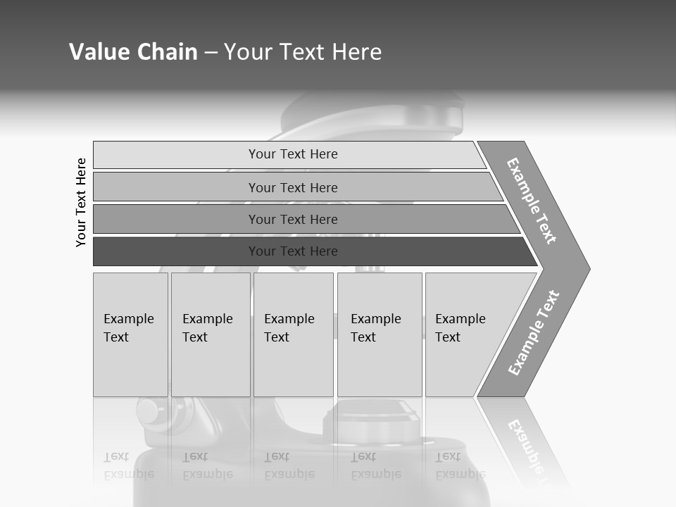 Optical Instrument Cell PowerPoint Template