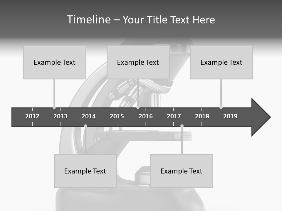 Optical Instrument Cell PowerPoint Template