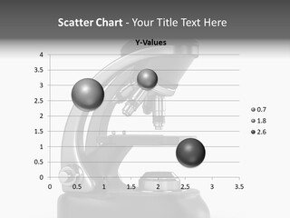 Optical Instrument Cell PowerPoint Template