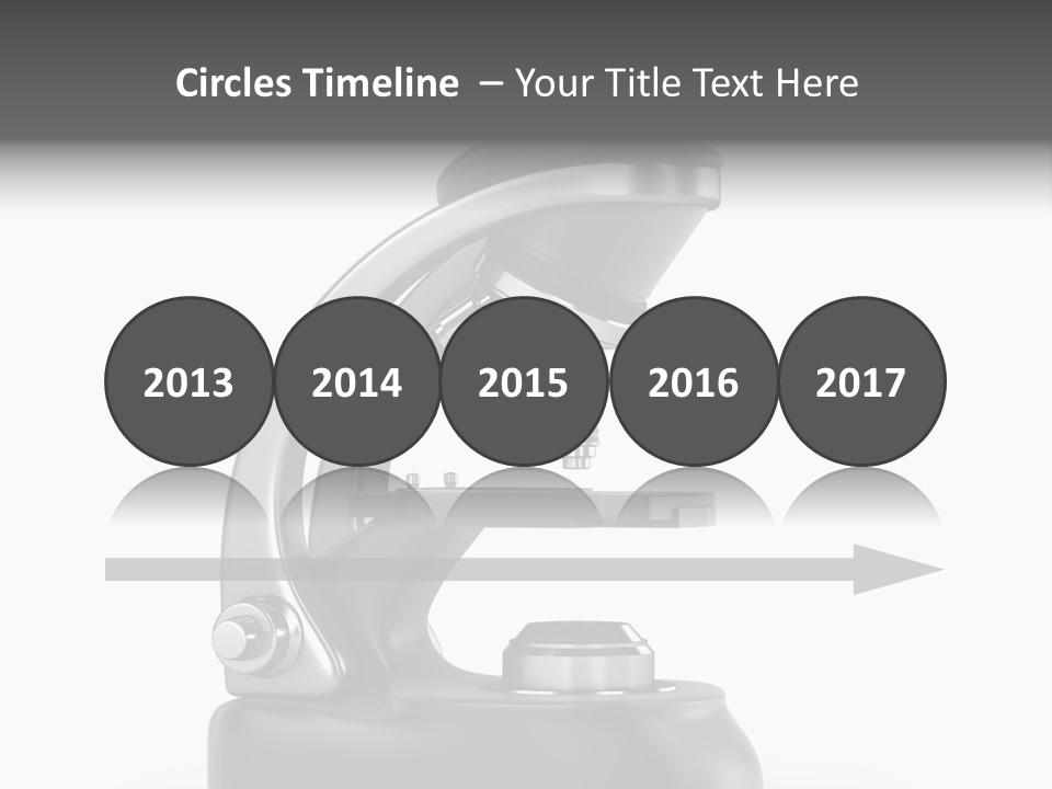 Optical Instrument Cell PowerPoint Template