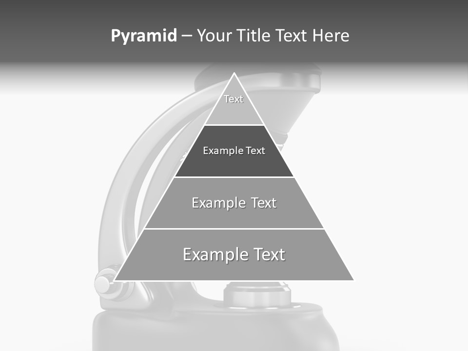 Optical Instrument Cell PowerPoint Template