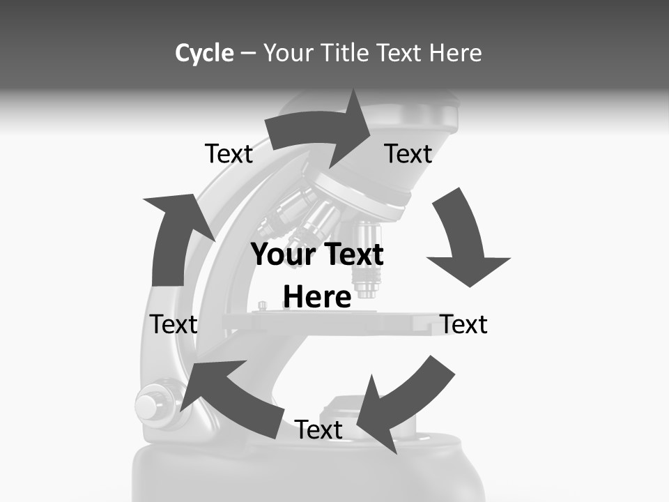 Optical Instrument Cell PowerPoint Template