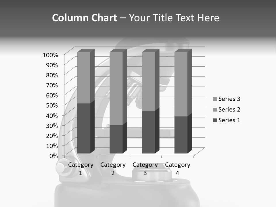 Optical Instrument Cell PowerPoint Template