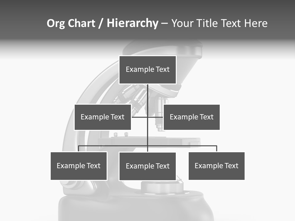 Optical Instrument Cell PowerPoint Template