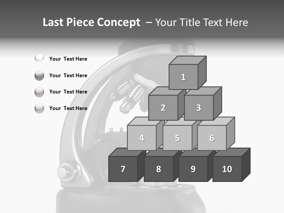 Optical Instrument Cell PowerPoint Template