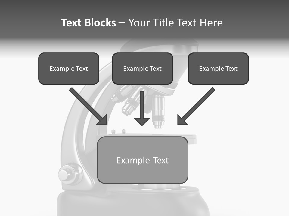 Optical Instrument Cell PowerPoint Template