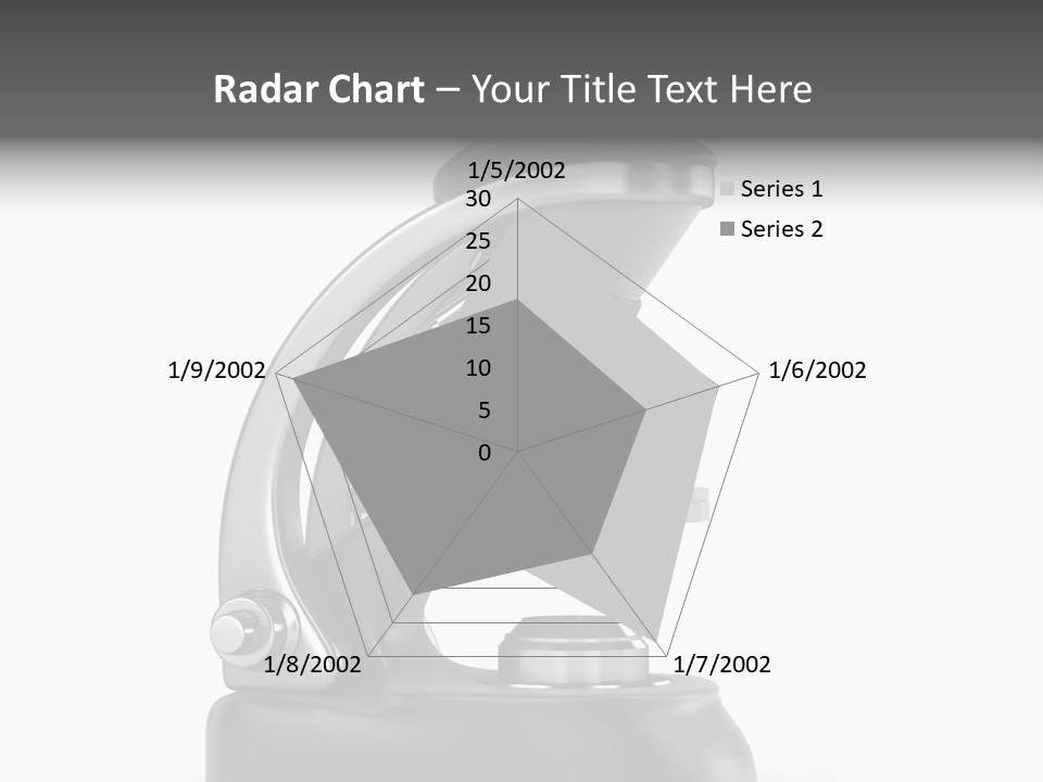 Optical Instrument Cell PowerPoint Template