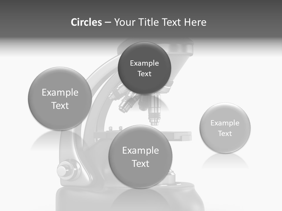 Optical Instrument Cell PowerPoint Template