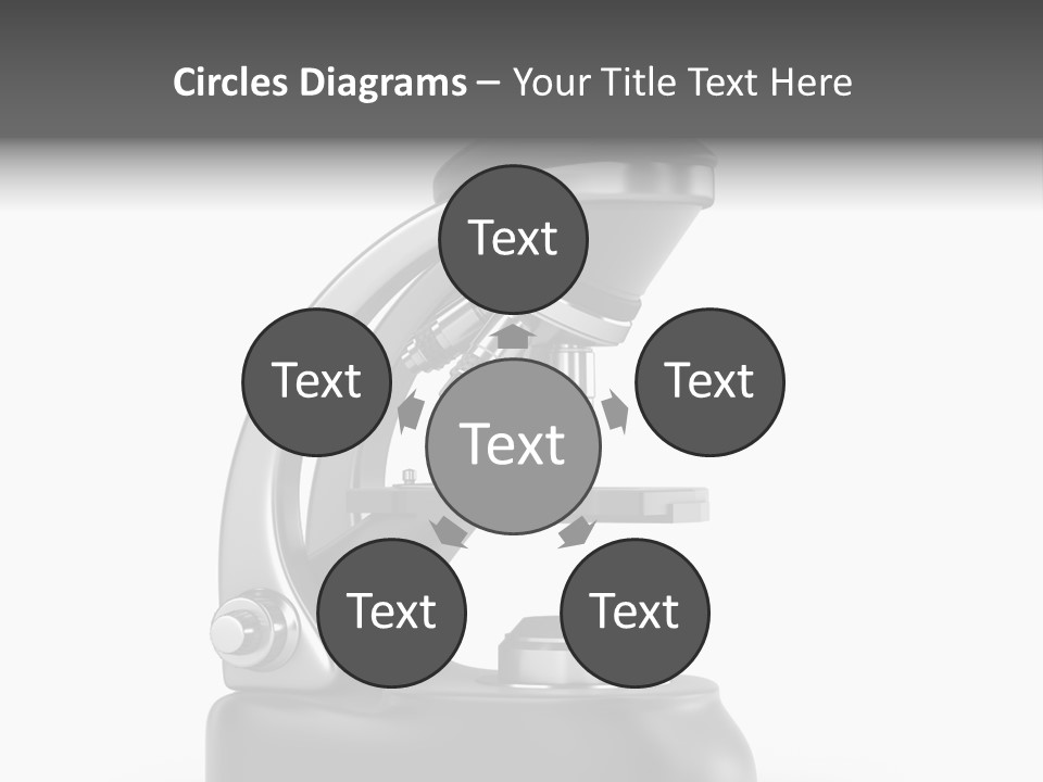 Optical Instrument Cell PowerPoint Template