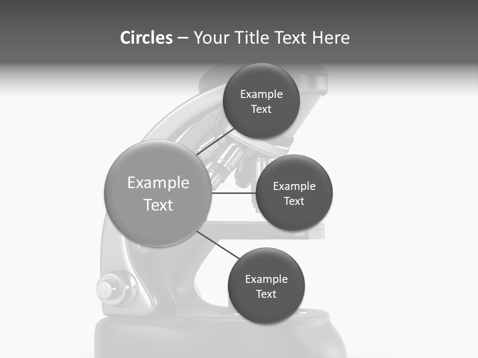 Optical Instrument Cell PowerPoint Template
