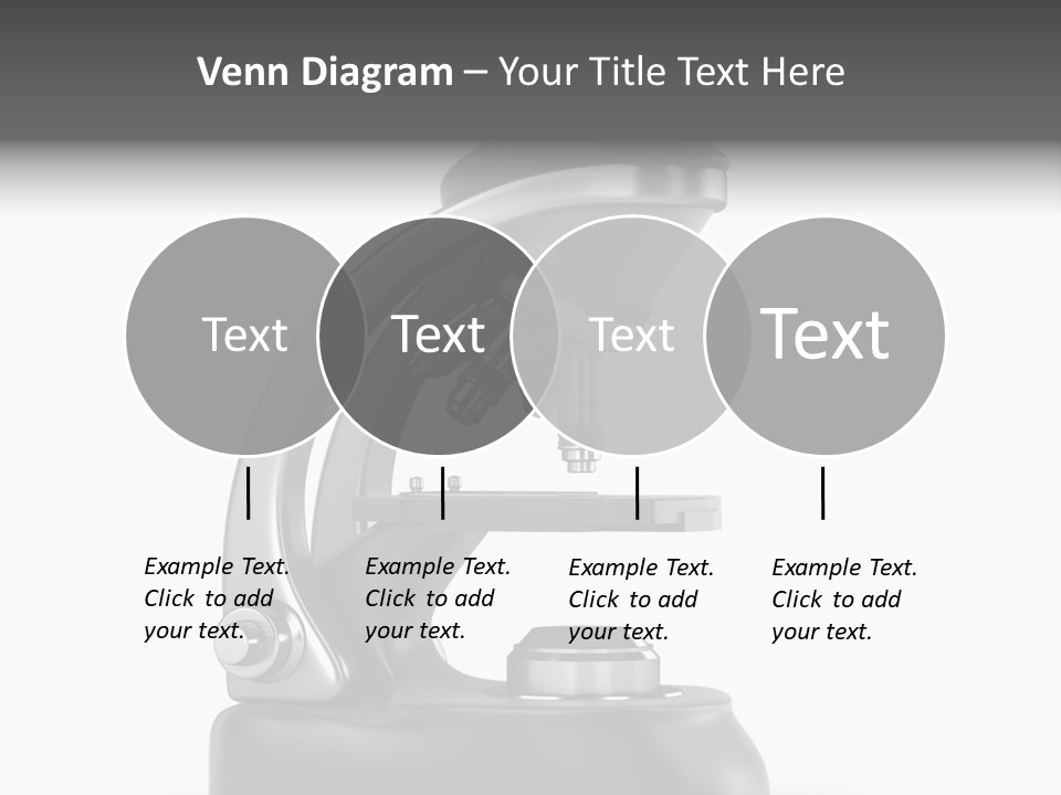 Optical Instrument Cell PowerPoint Template