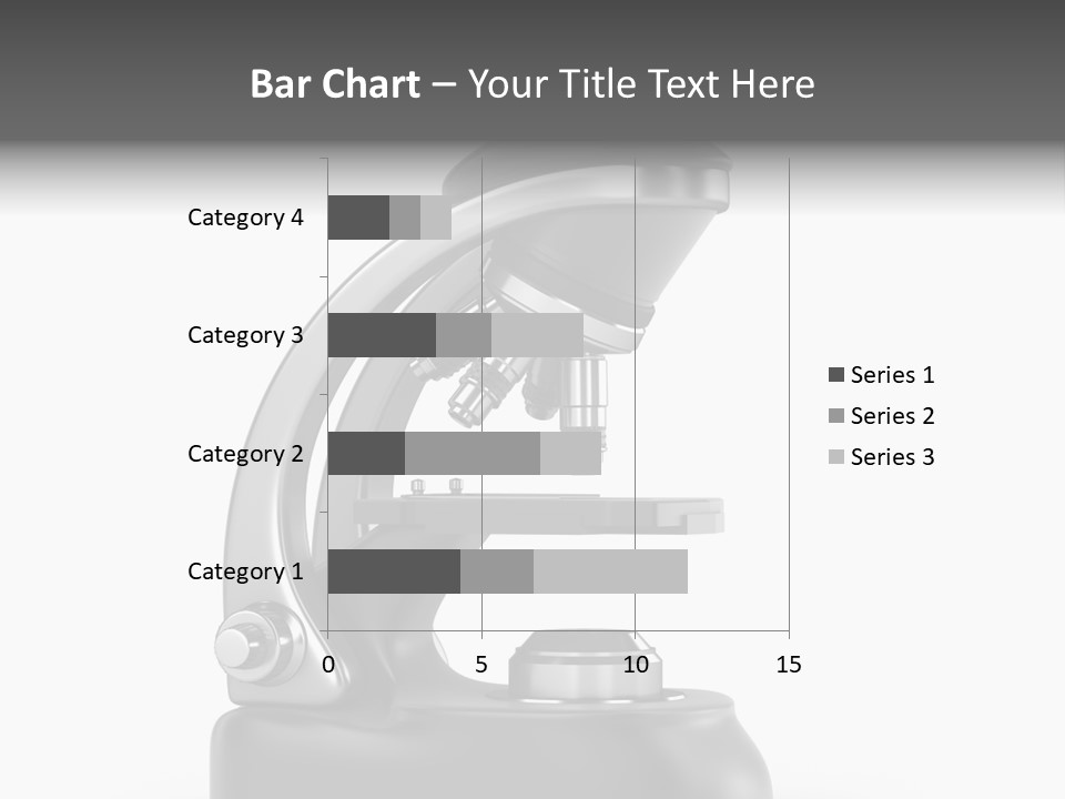 Optical Instrument Cell PowerPoint Template