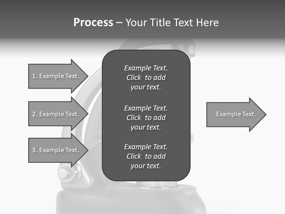 Optical Instrument Cell PowerPoint Template