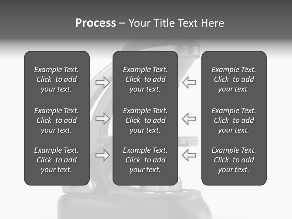 Optical Instrument Cell PowerPoint Template