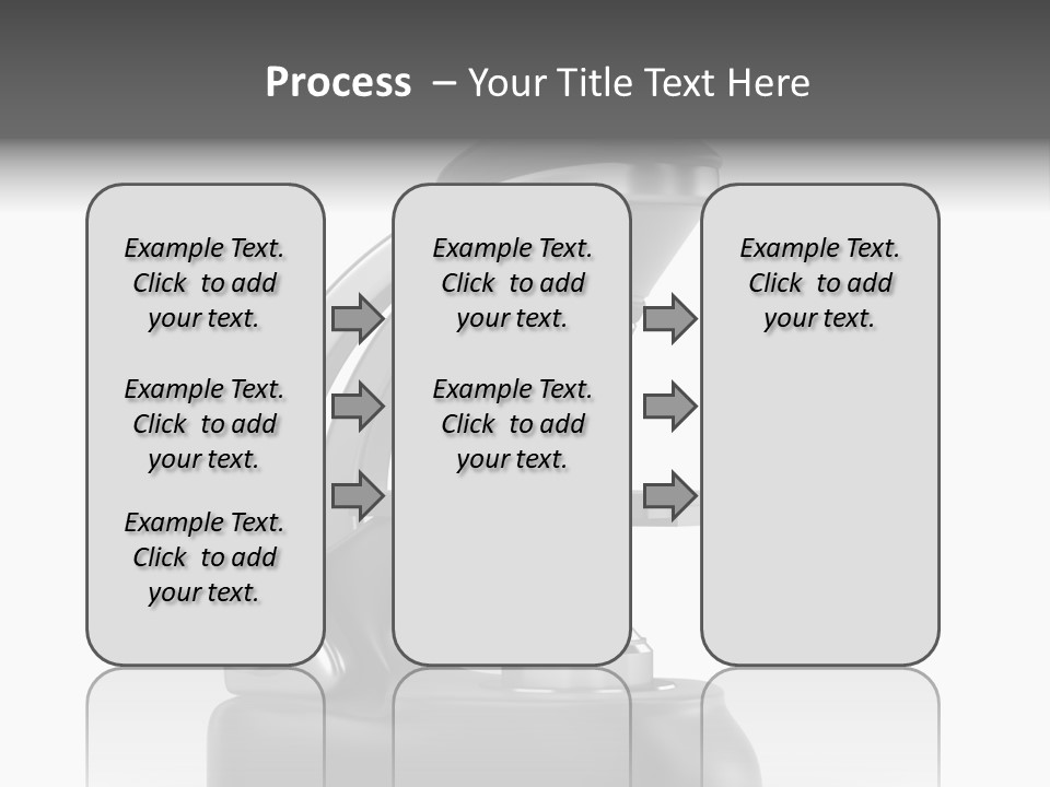 Optical Instrument Cell PowerPoint Template