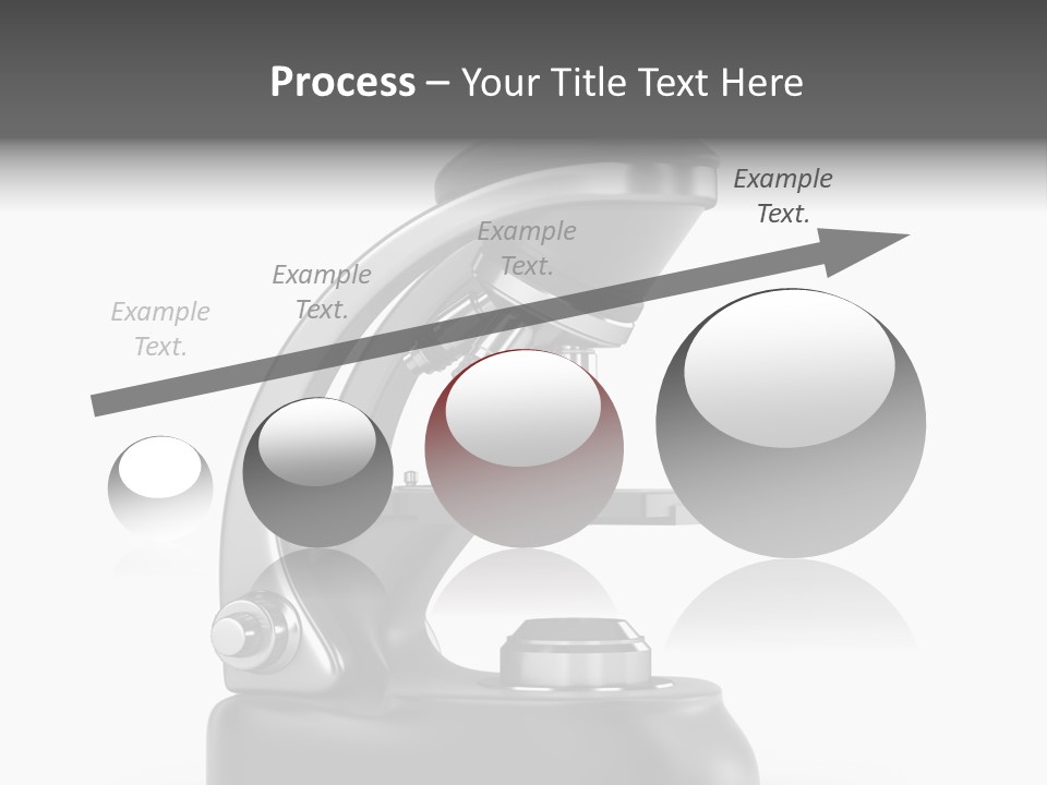 Optical Instrument Cell PowerPoint Template