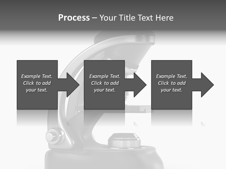 Optical Instrument Cell PowerPoint Template