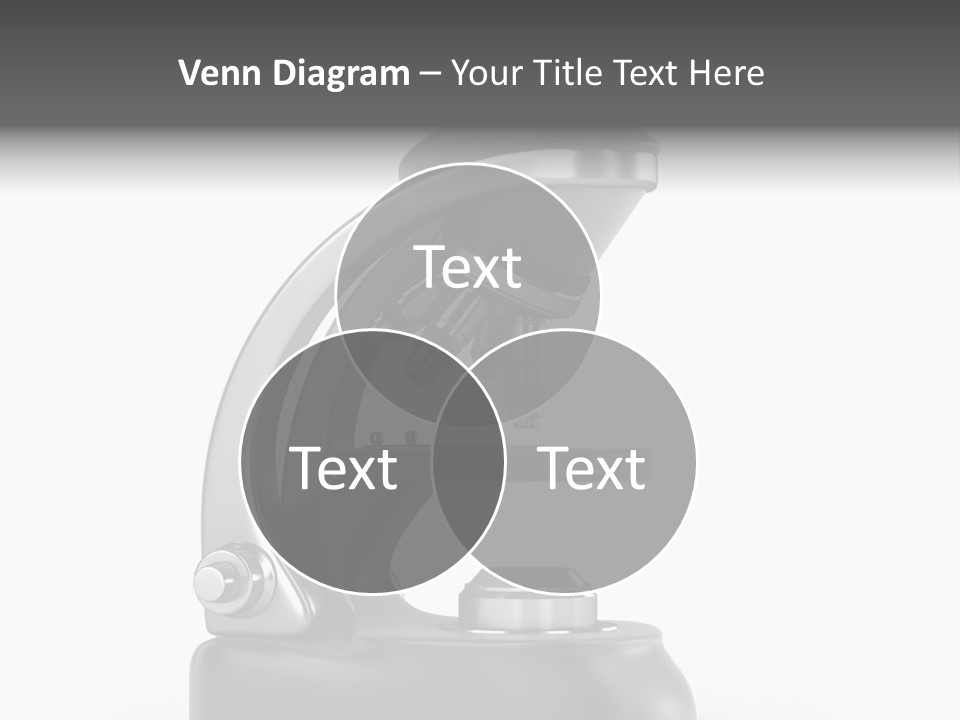 Optical Instrument Cell PowerPoint Template