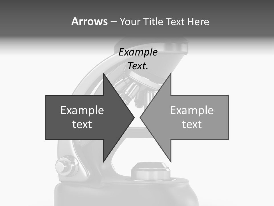 Optical Instrument Cell PowerPoint Template