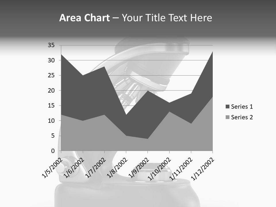 Optical Instrument Cell PowerPoint Template