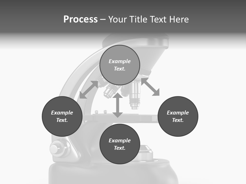 Optical Instrument Cell PowerPoint Template