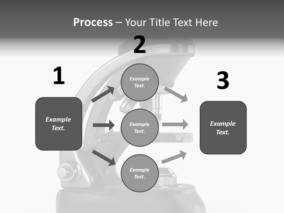 Optical Instrument Cell PowerPoint Template