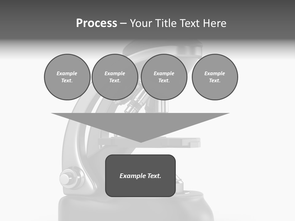 Optical Instrument Cell PowerPoint Template