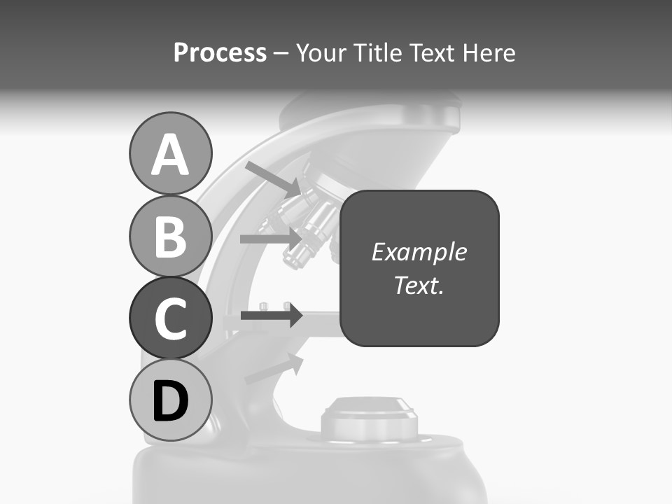 Optical Instrument Cell PowerPoint Template