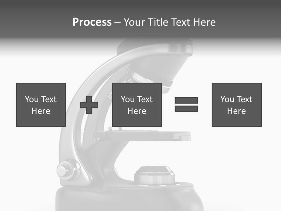Optical Instrument Cell PowerPoint Template