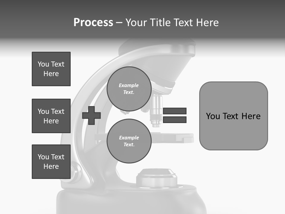 Optical Instrument Cell PowerPoint Template