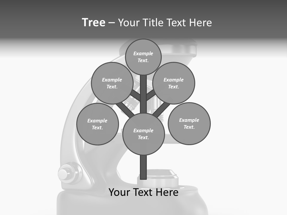 Optical Instrument Cell PowerPoint Template
