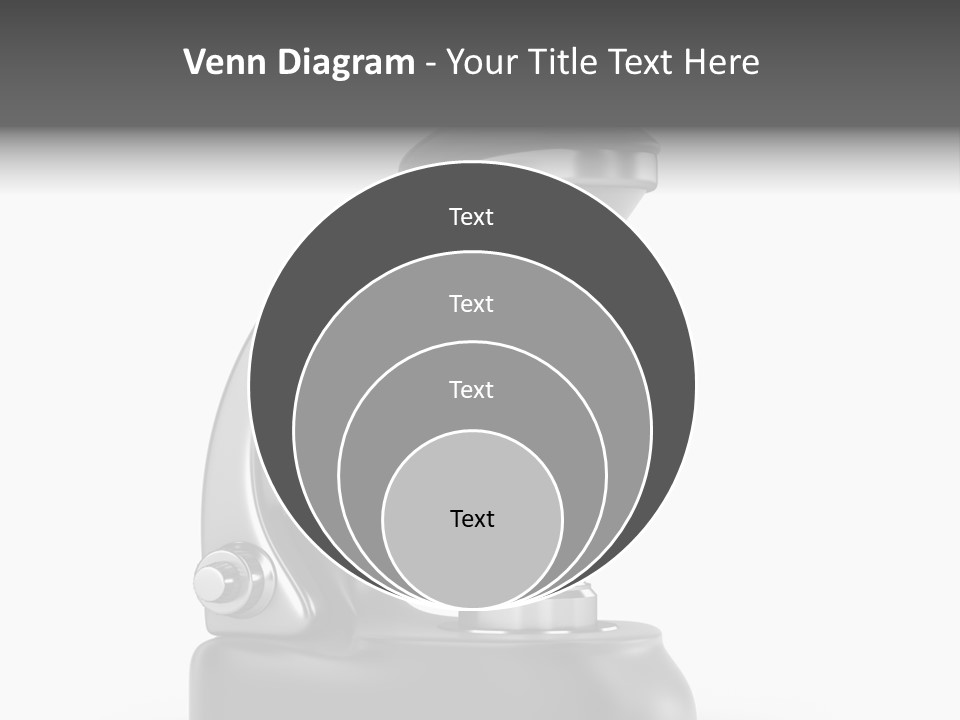 Optical Instrument Cell PowerPoint Template