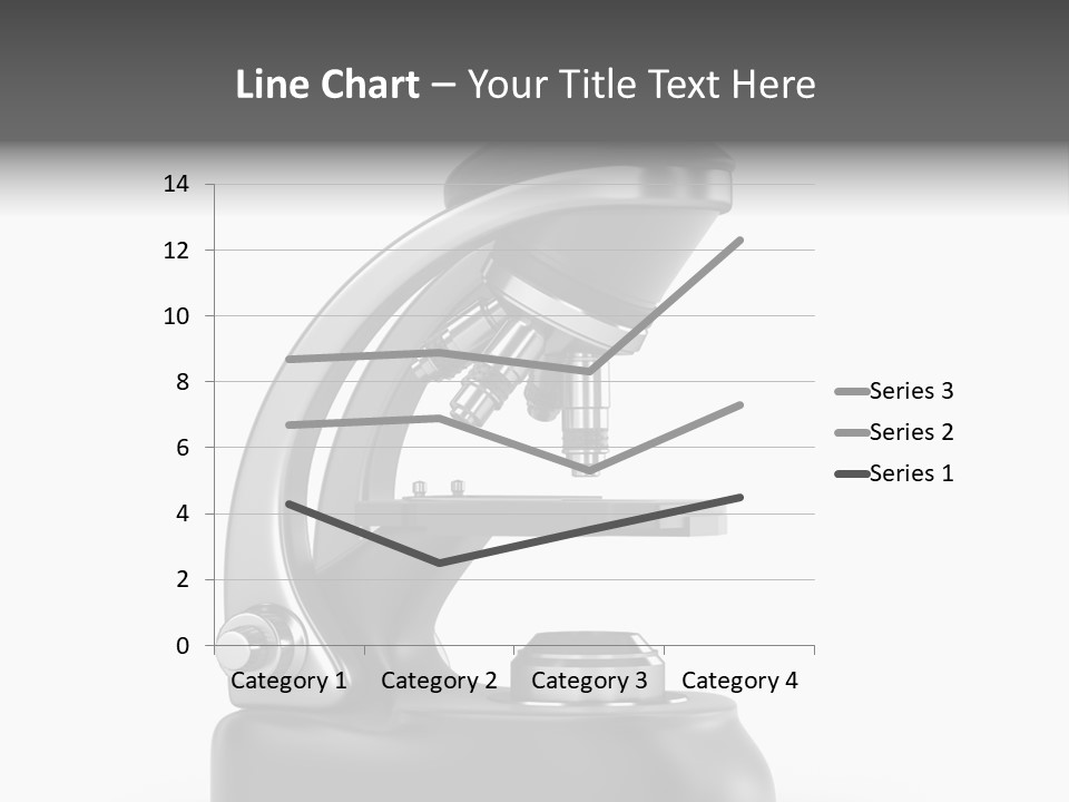 Optical Instrument Cell PowerPoint Template
