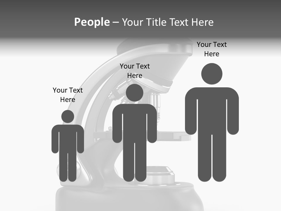 Optical Instrument Cell PowerPoint Template