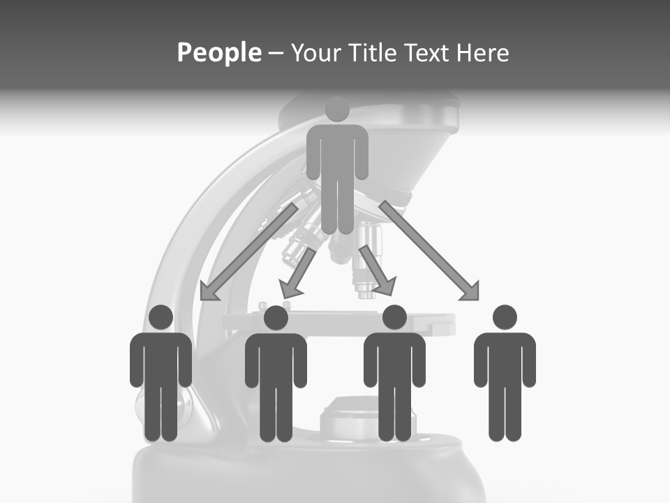 Optical Instrument Cell PowerPoint Template