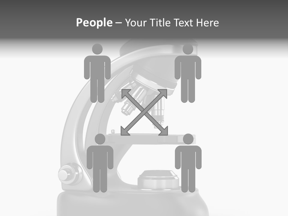 Optical Instrument Cell PowerPoint Template