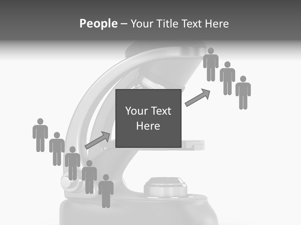 Optical Instrument Cell PowerPoint Template