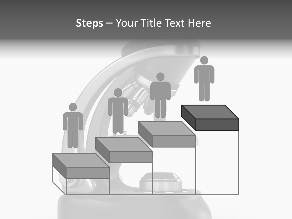 Optical Instrument Cell PowerPoint Template