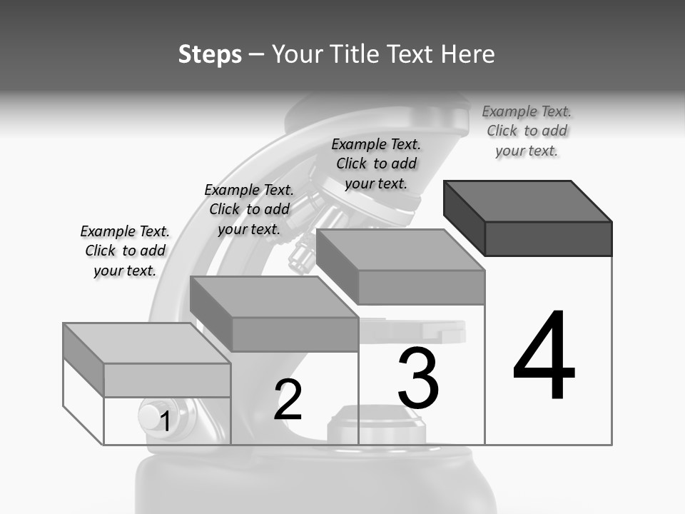 Optical Instrument Cell PowerPoint Template