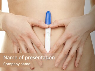 Woman Human  PowerPoint Template