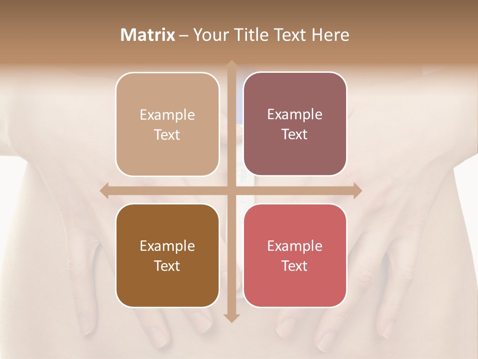 Woman Human  PowerPoint Template