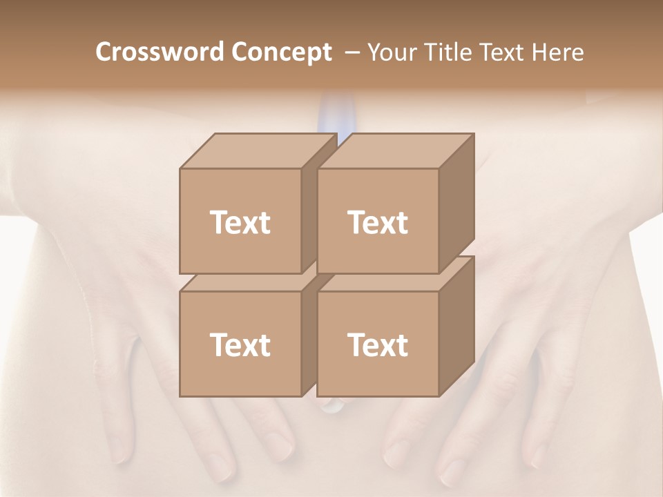 Woman Human  PowerPoint Template