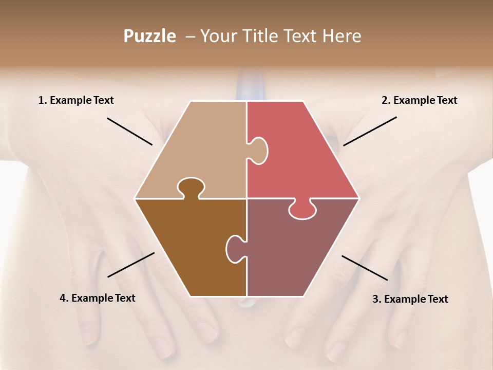 Woman Human  PowerPoint Template