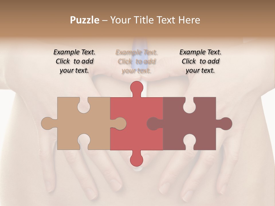 Woman Human  PowerPoint Template