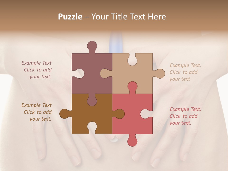 Woman Human  PowerPoint Template