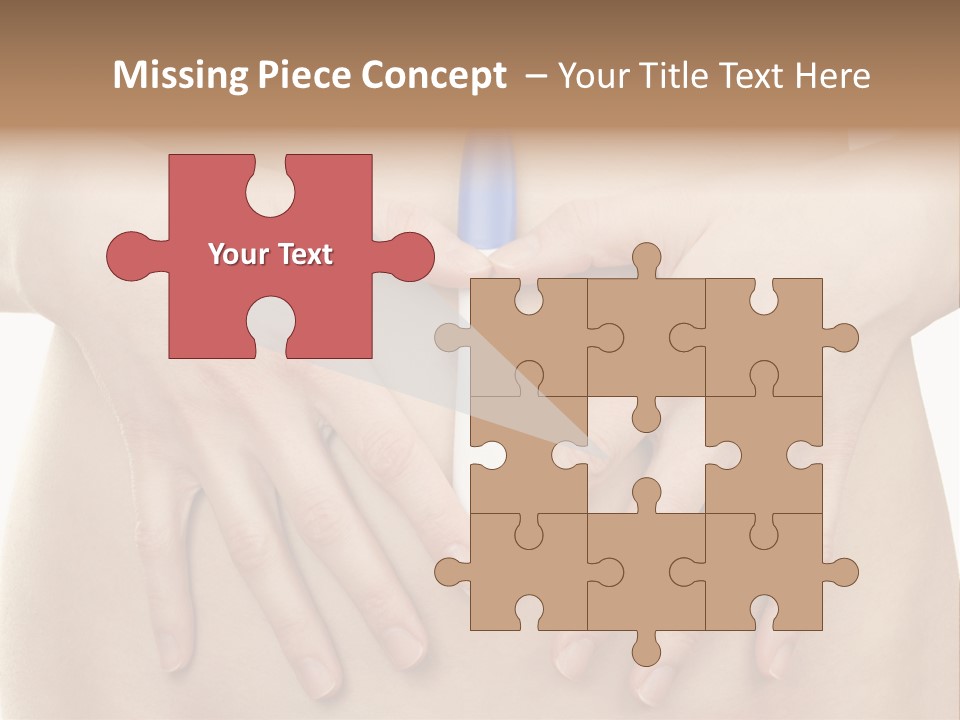 Woman Human  PowerPoint Template